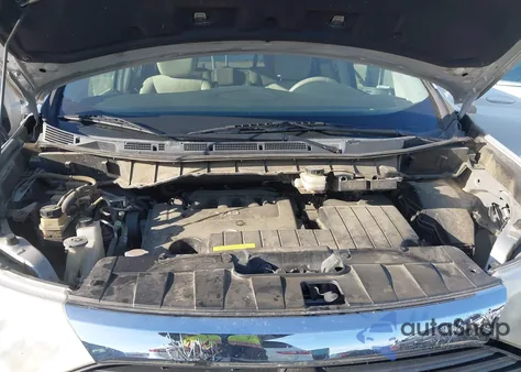 2013 Nissan Quest Sv from USA, damaged, VIN JN8AE2KP2D9065823